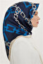 وشاح حريري 8736d (نسيج قطني طويل) - 3