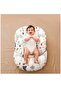 2-in-1 Nursing Pillow,Breastfeeding Support,Adjustable Strap,Removable Cotton Cover