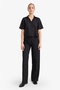 100% Cotton Regular Fit Collar Brode Short Sleeve Shirt G0365Ax26Sm - 4