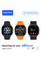 31 Mini Waterproof Design Smart Watch with AMOLED Display and 7 Days Battery Life Black