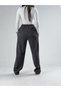 Bürümcük Fabric Anthracite Women's Baggy Trousers Cock0005 - 4