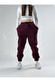 Fuchsia Patterned Women's Jogger Pants Cock0013