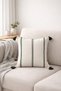 Striped 2-Pack Cushion Cover - 2