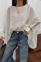 Cape Blouse White - 5