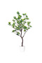 170cm Artificial Perfume Flower Trees Fake Tree with Natural Trunk for Indoor Outdoor Home Decor