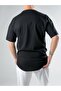 Oversize Black Men's T-Shirt Coc3121 - 4