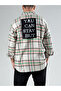 Men's Printed Lumberjack Shirt Cock0068 - 4