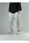 White Men's Shalwar with Velcro Legs Coc3135 - 2