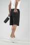 Trend Biz Beli Elastic Pocketed Pique Fabric Shorts - 5