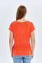 Cotton and Modal Blend Shoulder Detail t Shirt t Shirt 26Y0195K1 - 5