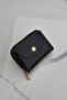 La'Graccio Paris Women's Line Wallet Black