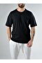 Oversize Black Men's T-Shirt Coc3121