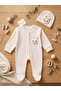 Rabbit Mobilli Hat Baby Romper 3 6 9 Months Uni - 2