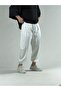 White Men's Shalwar with Velcro Legs Coc3135 - 3