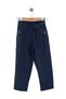 Girl's Soft Textured Tencel Fabric Shirt Jacket and Loose Pants Set - 2