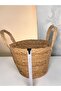 Natural Wicker Knitted Basket Hsr-036 Potato Onion Storage Basket Flower Pot Organizer Basket - 7