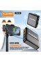 VM60 Mic Wireless Clip on Microphone Lavalier - 3