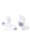 Montreal Extra Cushioned Cotton Casual Sports Socks 2 Pack Heel Gray - White