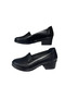 Bess, Low Heel Ultra Light Poly Sole Daily Stylish Mother Shoes - 3
