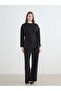 Lcw Modest Gathered Soft Touch Women's Sweatshirt Tunic - 2