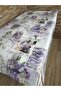 lined tarp tablecloth rectangular - 2