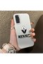 Samsung Galaxy S20 Fe Compatible Silicone Edge Hard Back Anti-Fall Phone Case Renault Patterned