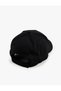Cotton Label Detailed Cap Hat - 3