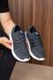 Men's Sneaker Daily Comfortable Sole Sports Shoes Navy Blue - 6