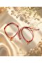 Letter Bracelet and Anklet 2-Piece Set - 2