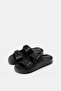 Buckled flat sandals - 5