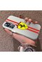 Mi 12t Pro Compatible Silicone Edge Hard Back Anti-Fall Phone Case Ferrari Patterned - 2