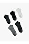 5-Piece Basic Booties Socks Set - 2