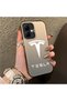 Tecno Spark Go 2 Compatible Silicone Edge Hard Back Anti-Fall Phone Case Tesla Patterned