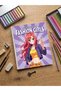 Girls Fashion Coloring Book Cozy Book – 20X24 cm