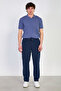 Men's Muslin Jogger Pants - Navy Blue