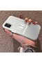 Samsung Galaxy A51 Compatible Silicone Edge Hard Back Anti-Fall Phone Case Honda Patterned - 2
