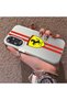 Oppo A60 Compatible Silicone Edge Hard Back Anti-Fall Phone Case Ferrari Patterned - 2