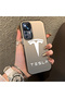 Mi 12t Pro Compatible Silicone Edge Hard Back Anti-Fall Phone Case Tesla Patterned