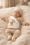 Cotton Seasonal 5-Piece Newborn Baby Boy Hospital Discharge Bodysuit Set 0-3 Months Boxed - 3