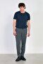 Men's brooklyn printed wide leg sweatpants - anthracite - 2