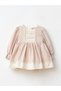 Cotton Lace Detailed Vintage Baby Dress - 2