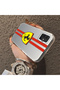 Samsung Galaxy A51 Compatible Silicone Edge Hard Back Anti-Fall Phone Case Ferrari Patterned - 3