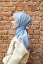 Sultan Pattern Voile Soft Scarf - 6