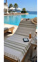 Cotton Peshtemal 100X180 cm Striped – Beach Towel, Hammam Towel, Sauna Towel, Multi-Purpose Use - 5
