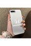 iPhone 8 Plus Compatible Silicone Edge Hard Back Anti-Fall Phone Case Honda Patterned