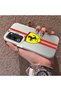 Oppo A5 5g Compatible Silicone Edge Hard Back Anti-Fall Phone Case Ferrari Patterned - 2