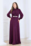 فستان سهرة إليسا بتفاصيل زهرية - 2