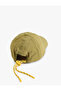 Lace-Up Cap Hat - 3