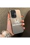 Poco F7 5g Compatible Silicone Edge Hard Back Anti-Fall Phone Case Honda Patterned
