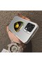 Silicone Edge Hard Back Phone Case Compatible with Oppo A6 Pro 5g Lamborghini Pattern - 3